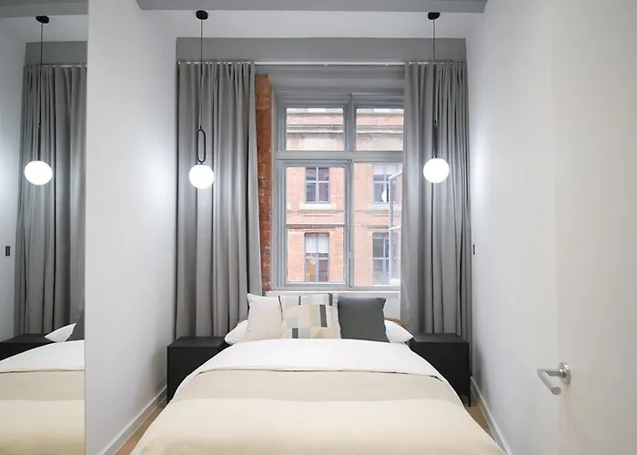 Chicago By The Heim Lägenhet Manchester