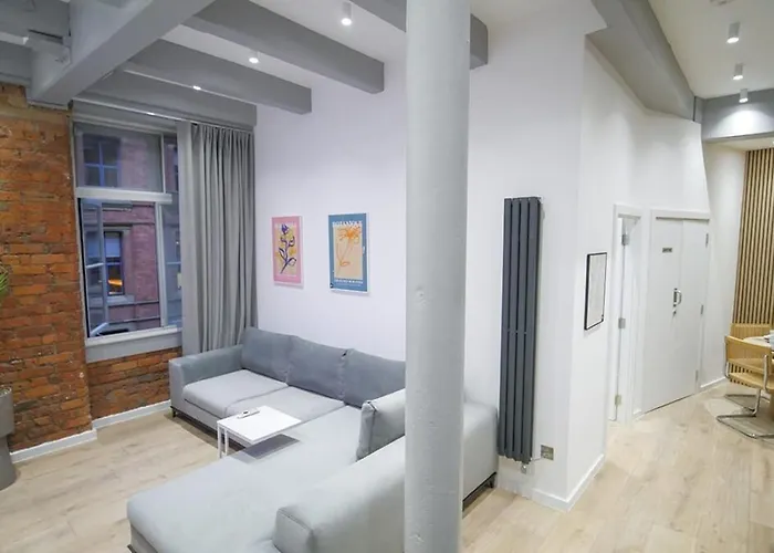 Chicago By The Heim 아파트 맨체스터