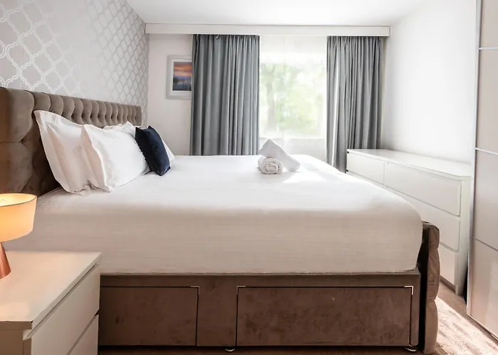 Modern Near Etihad, Coop Live Apartament *