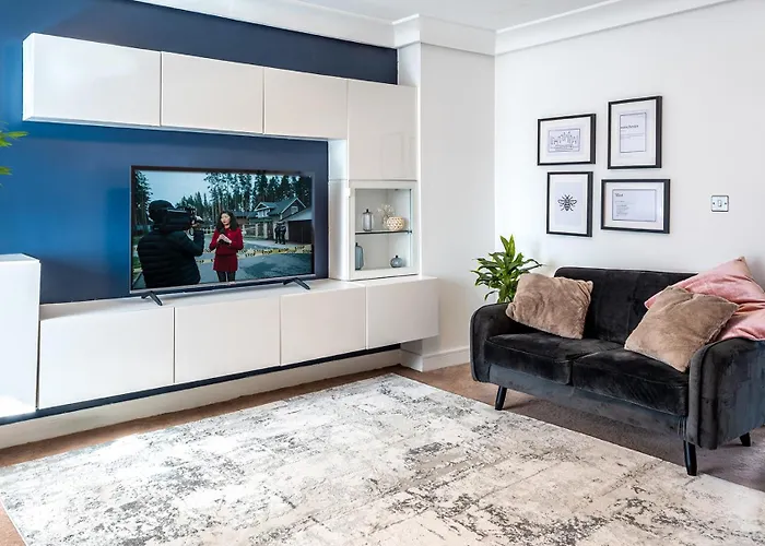 Modern Near Etihad, Coop Live Apartament *