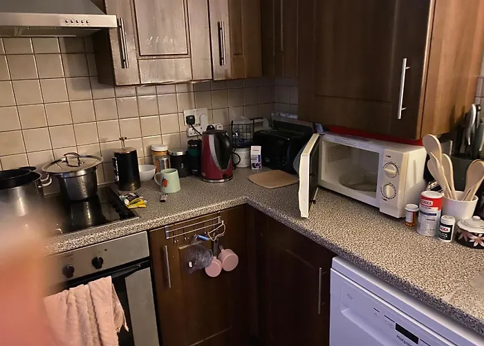 Comfortable Cat-friendly With Garden & Parking * Manchester