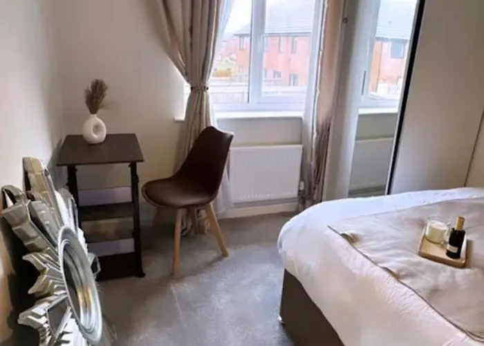 Stylish House Retreat In Prázdninový dům Manchester