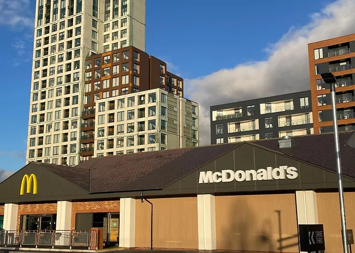 Modern & Cosy With Balcony, Near Media Centre & Old Trafford Stadium Διαμέρισμα Μάντσεστερ