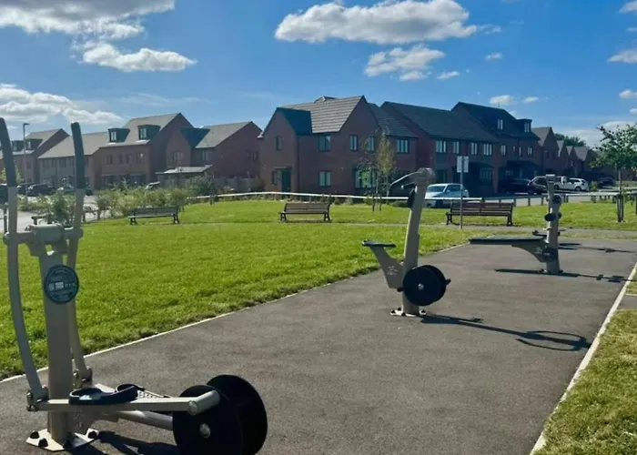 Stylish House Retreat In Prázdninový dům