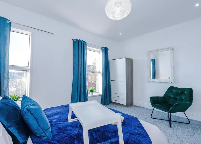 Apartment 3Br House In Salford Near Manchester City Centre Manchester