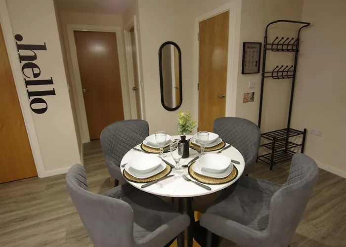 Daire 2 Bed 2 Bath Close To Ctre Sleeps 5 -free Parking *