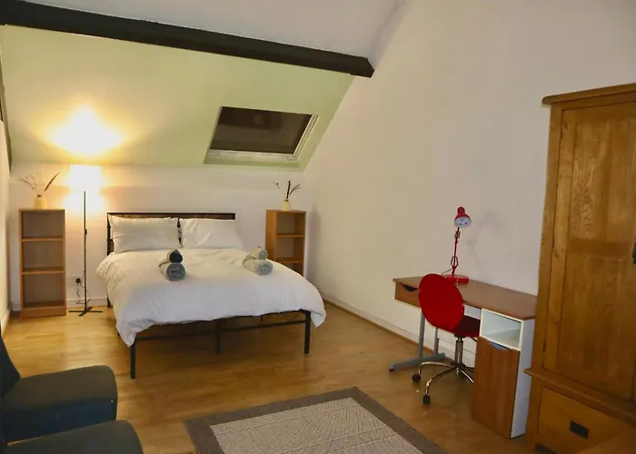 Campsite The Church E Manchester