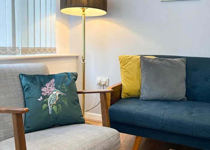 Apartmán Spacious 2br 2ba Centre Sleeps 5 *