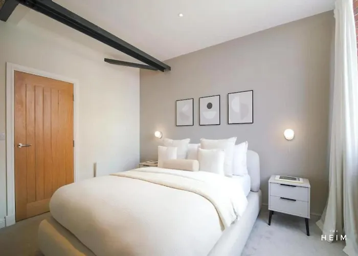 Apartmán Aria At The Heim Manchester