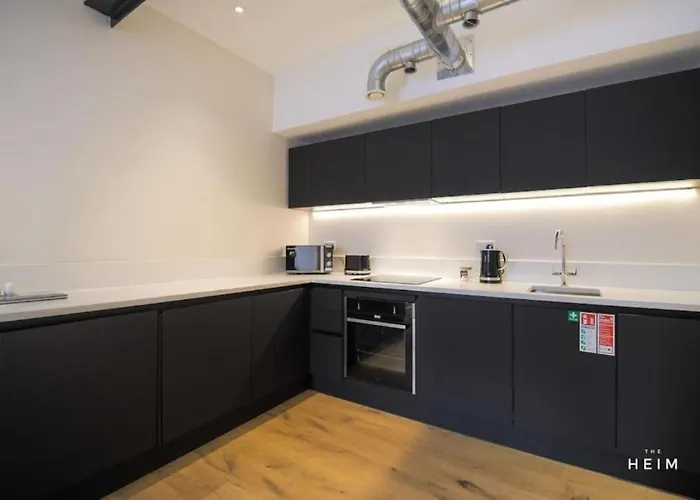 Apartmán Aria At The Heim Manchester