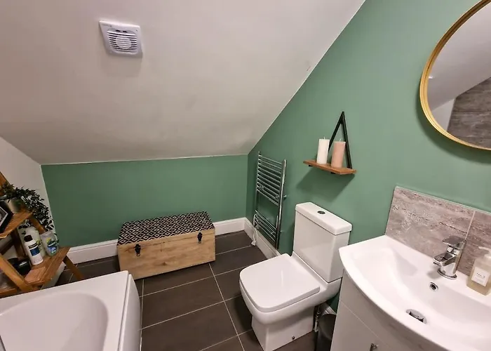 Apartmán Old Trafford 1 Bed By Superhost