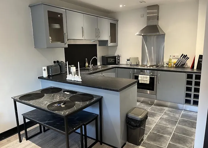 Apartmán Suite-dreamz-mcr Manchester