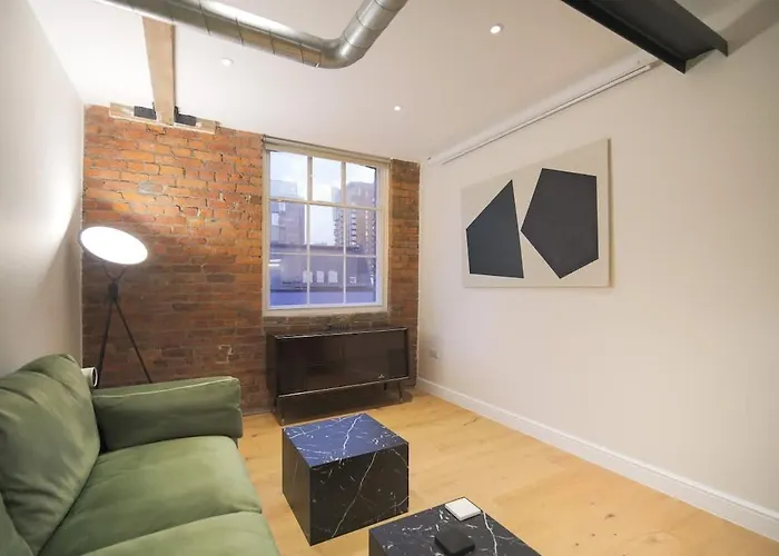 Apartmán Arbora At The Heim Manchester