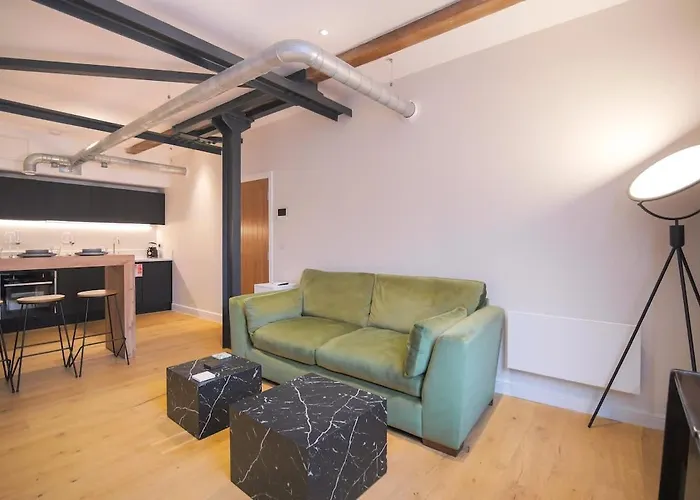 Arbora At The Heim Apartment Manchester