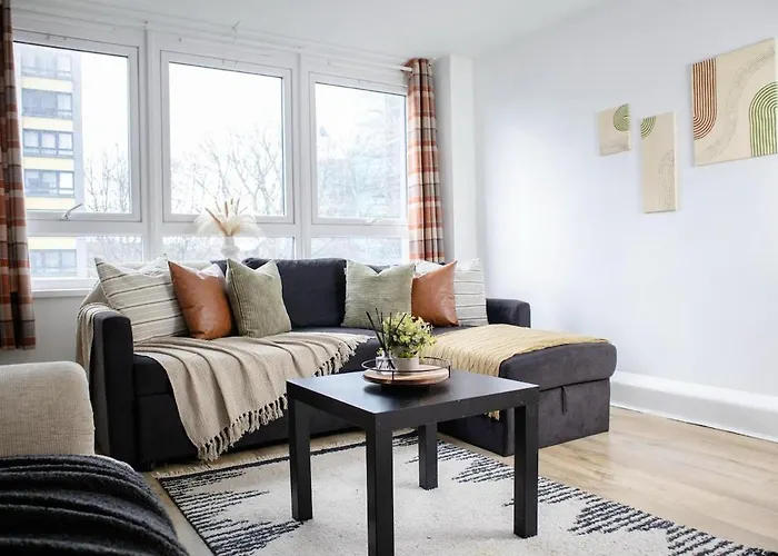 Cozy Next To Ao Arena With Free Parking Manchester