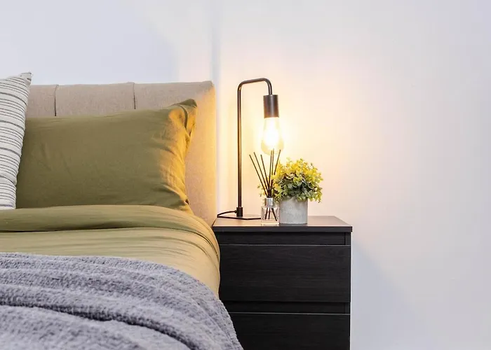 Apartament Cozy Next To Ao Arena With Free Parking *