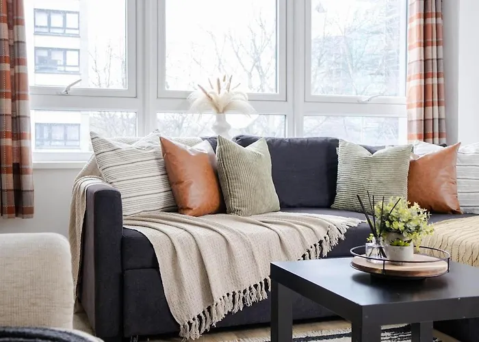 Apartament Cozy Next To Ao Arena With Free Parking *