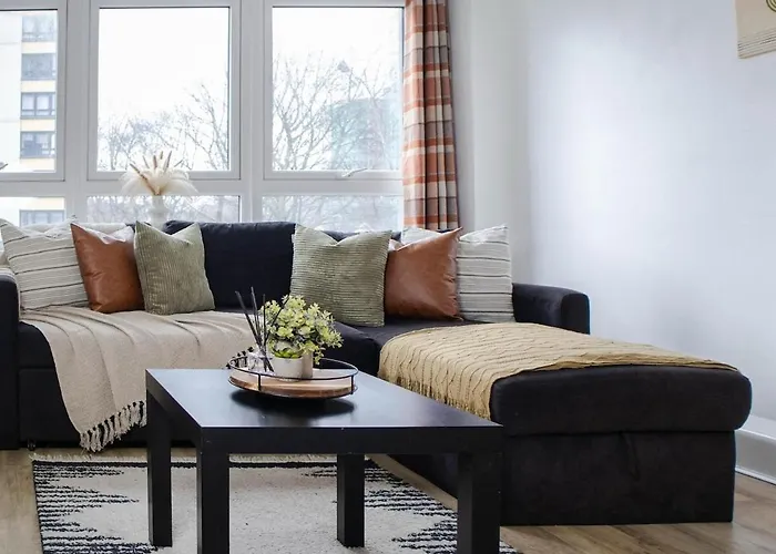 Cozy Next To Ao Arena With Free Parking Manchester