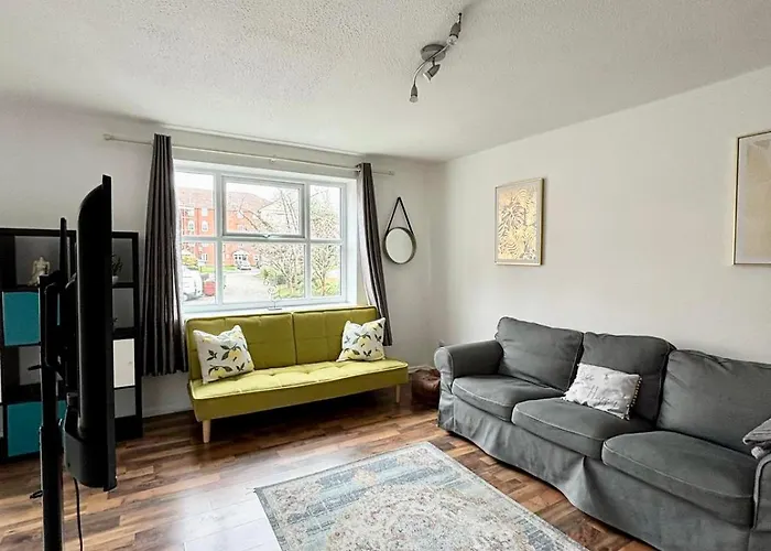 Stylish 2 Bed Centre 아파트 맨체스터