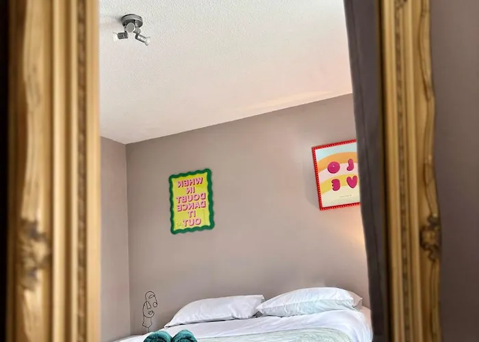 Stylish 2 Bed Centre דירה מנצ'סטר