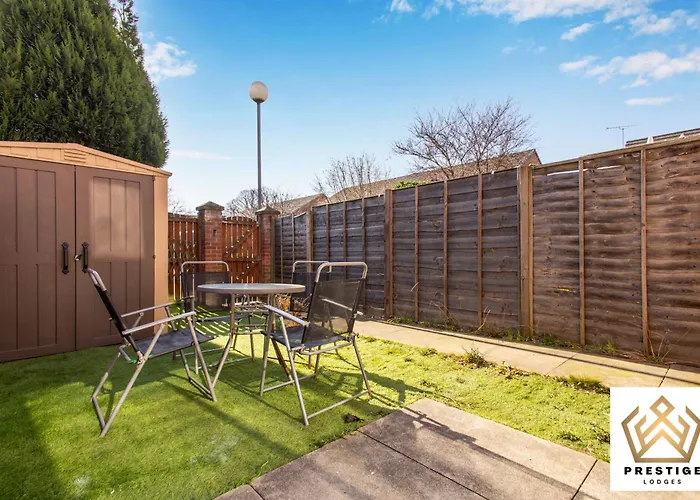 Manchester, Centre, House, Parking, Garden, M60 Nyaraló