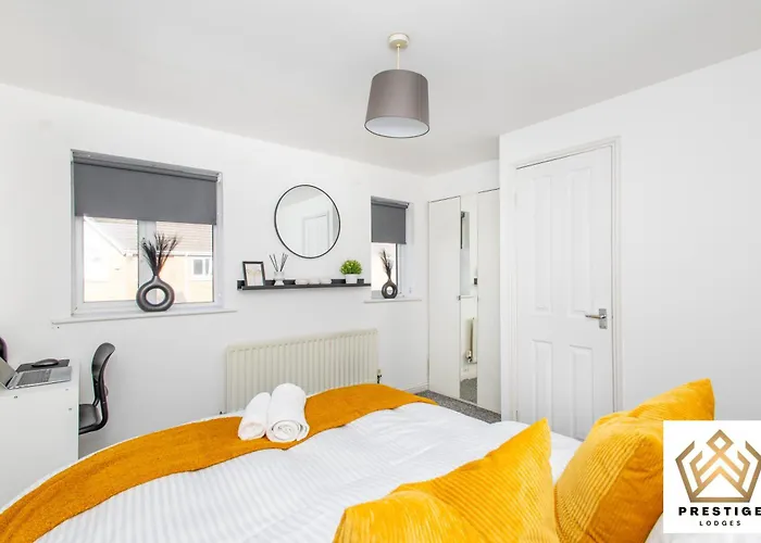 Manchester, Centre, House, Parking, Garden, M60 Prázdninový dům