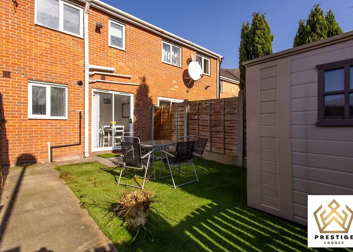 Manchester, Centre, House, Parking, Garden, M60 Nyaraló Manchester