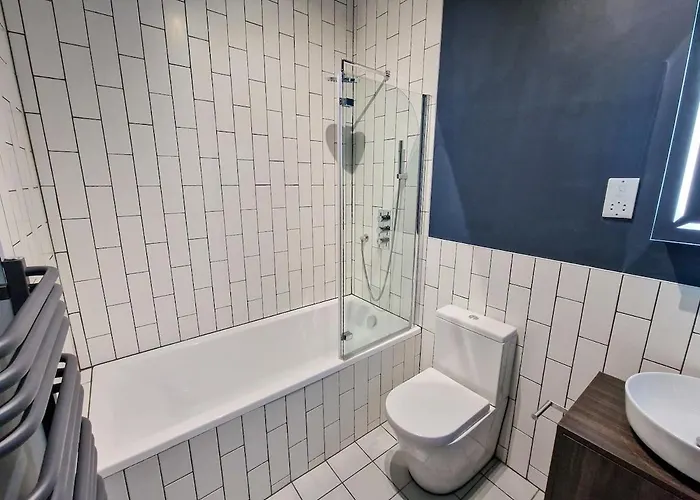 Stunning Northern Quarter Flat 公寓 曼彻斯特