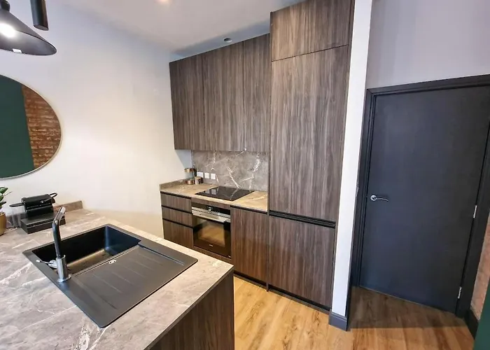 Stunning Northern Quarter Flat 맨체스터