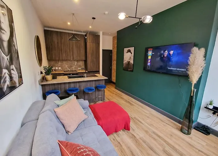 Stunning Northern Quarter Flat 아파트