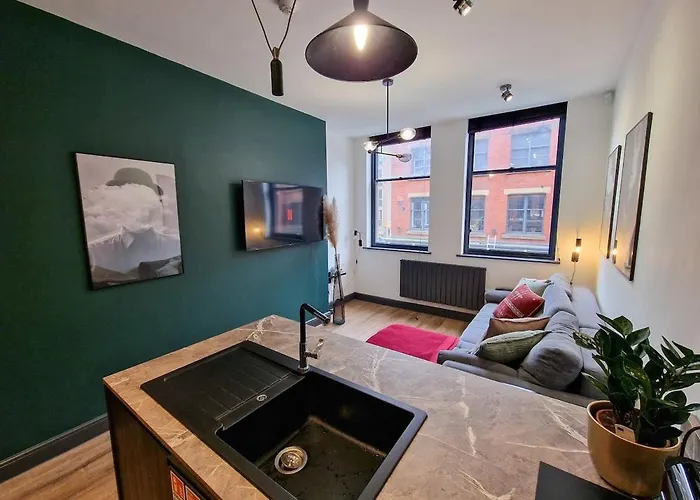 公寓 Stunning Northern Quarter Flat 曼彻斯特