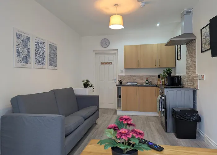 Modern Near Centre Lägenhet Manchester