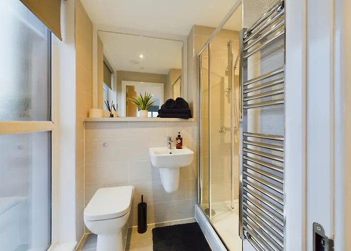 Stylish Type In Cheltenham Apartamento *