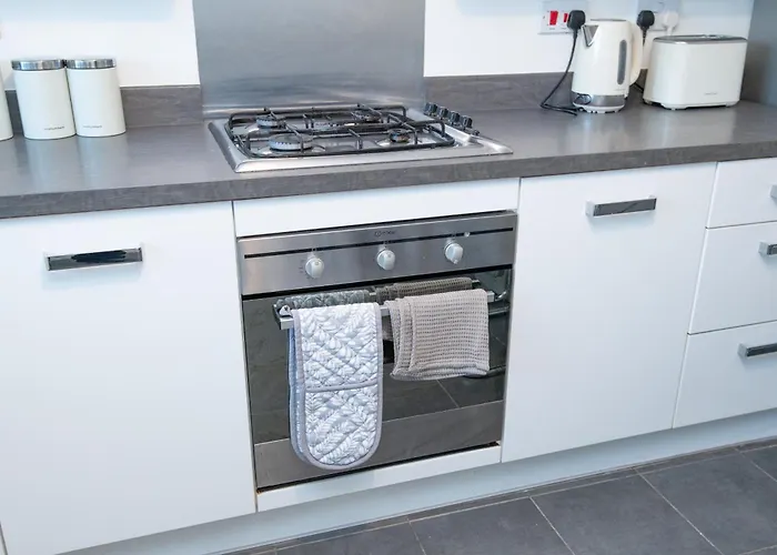 Cityside Deluxe - 3 Bedroom House Great For Family With Free Parking & Garden Appartamento Manchester