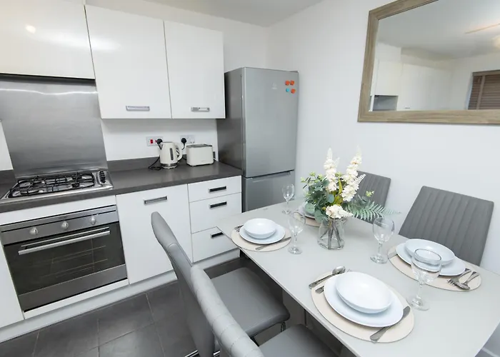 Appartamento Cityside Deluxe - 3 Bedroom House Great For Family With Free Parking & Garden *