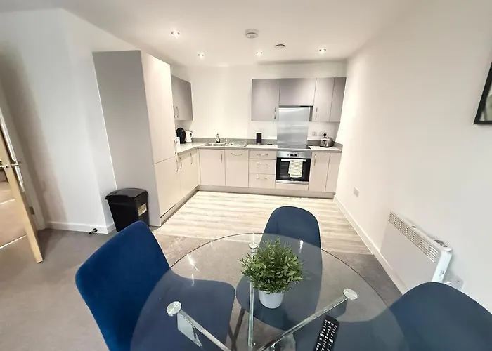 Escape To Modern 2br In Centre! Manchester