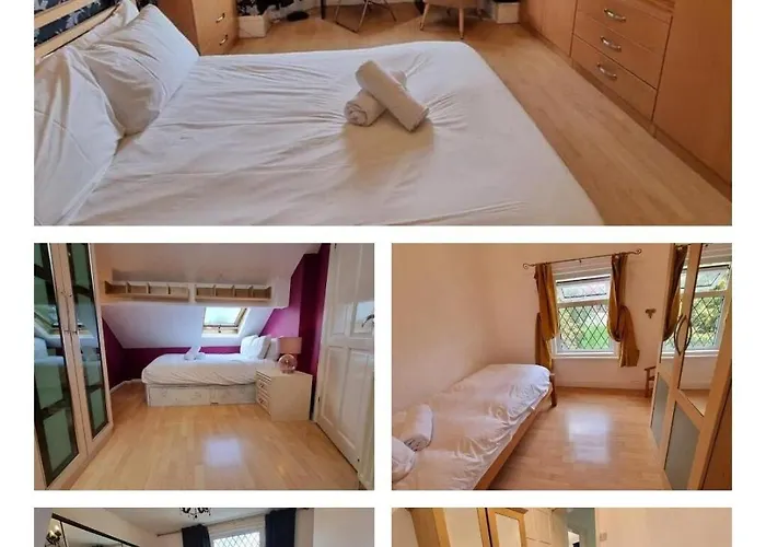 Near Centre Sleeps 11, 4-spacious Bed Rooms,2-lounges 2-toilets 1-kitchen Ideal Familys&groups Mánchester