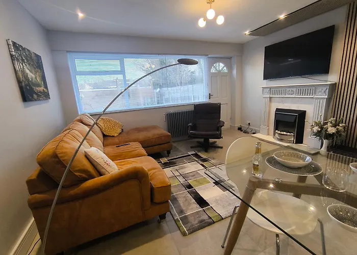 Vakantiehuis Spotless And Spacious Manchester