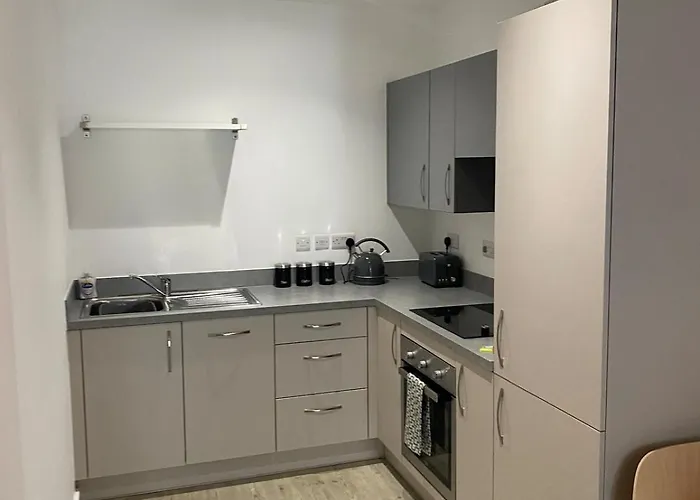Luxury 1 Bedroom Daire *
