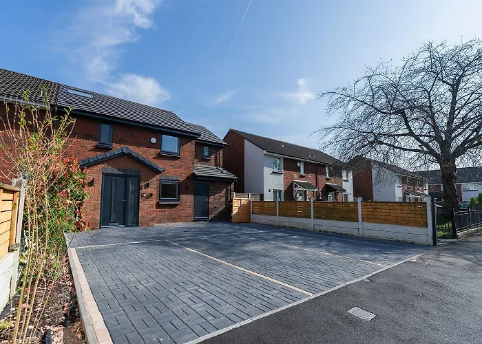 Luxury 8 Bed Prázdninový dům *