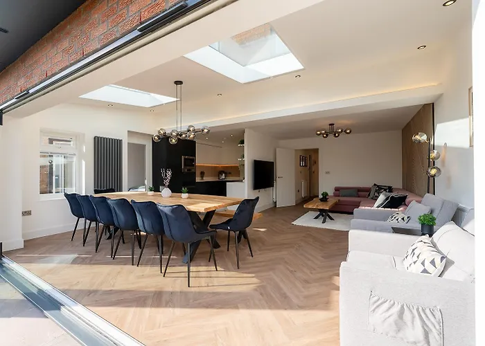 Prázdninový dům Luxury 8 Bed Manchester