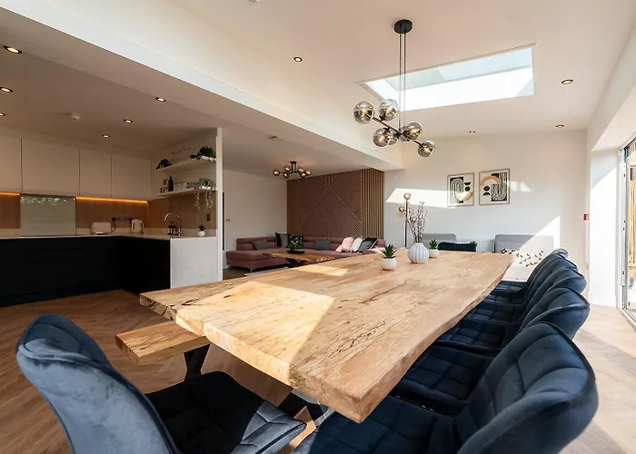 Luxury 8 Bed Prázdninový dům