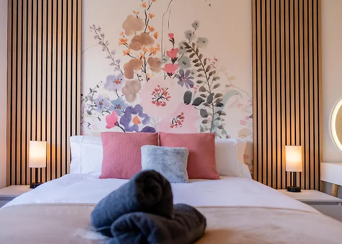 Luxury 8 Bed Prázdninový dům Manchester