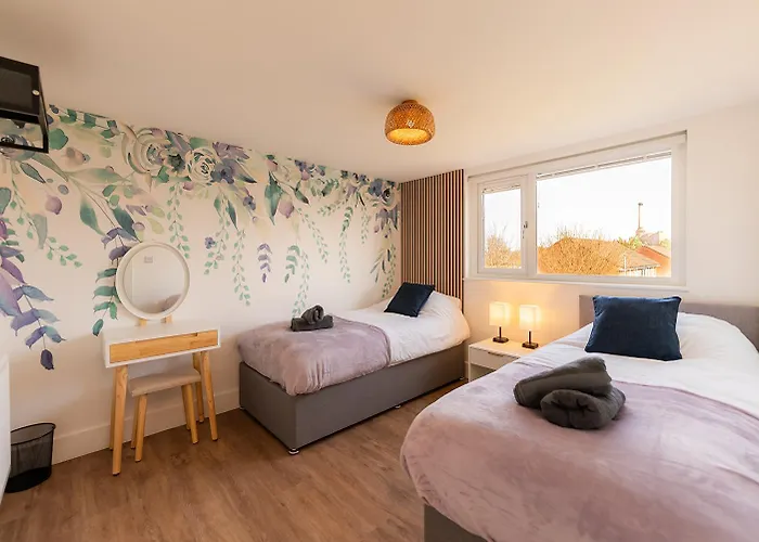 Nyaraló Luxury 8 Bed Manchester