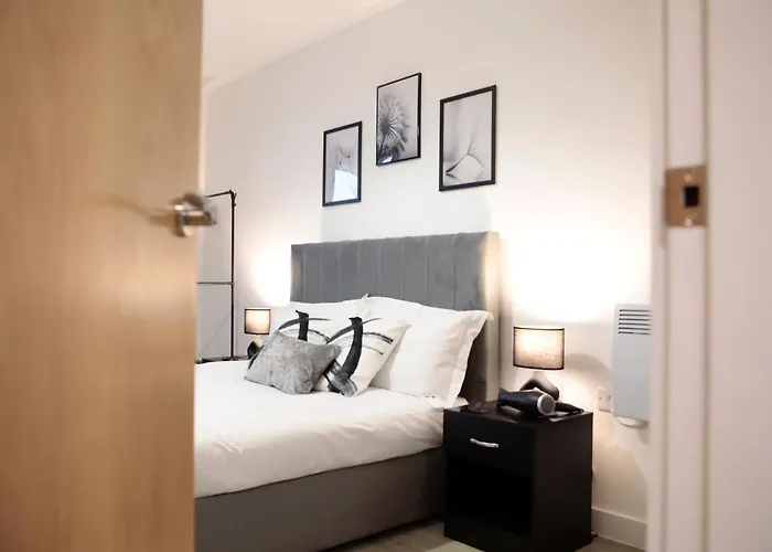 Lägenhet - 2-bed - Sleeps 4 - Wifi