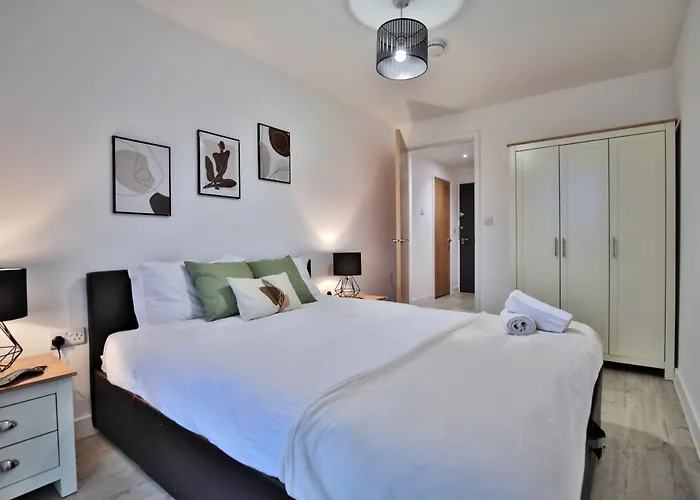 Apartamento - 2-bed - Sleeps 4 - Wifi Manchester