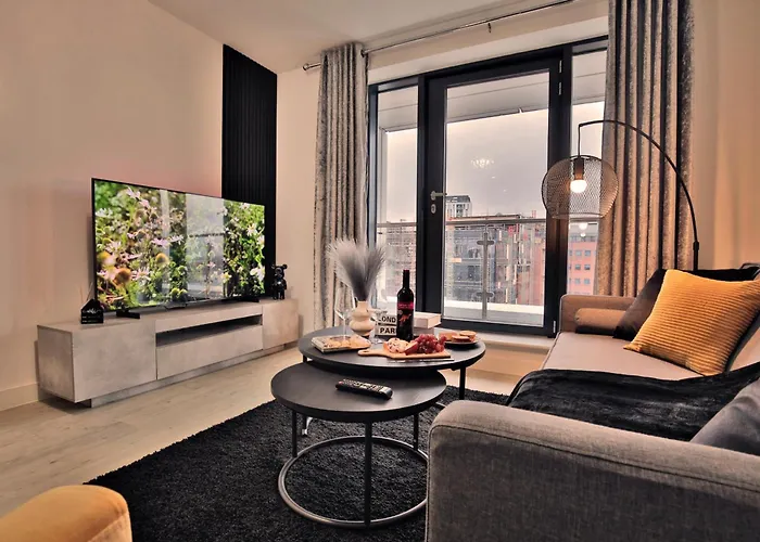 - 2-bed - Sleeps 4 - Wifi Daire Manchester