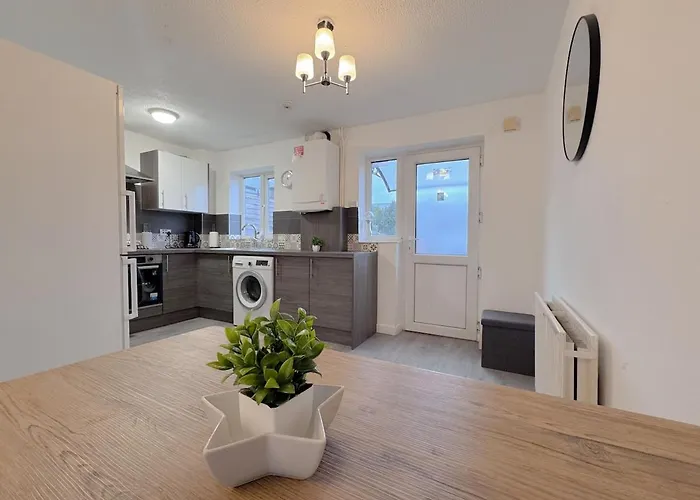 Cozy 2 Bed - Free Parking, Great Location By Vista Short Lets 度假居 曼彻斯特