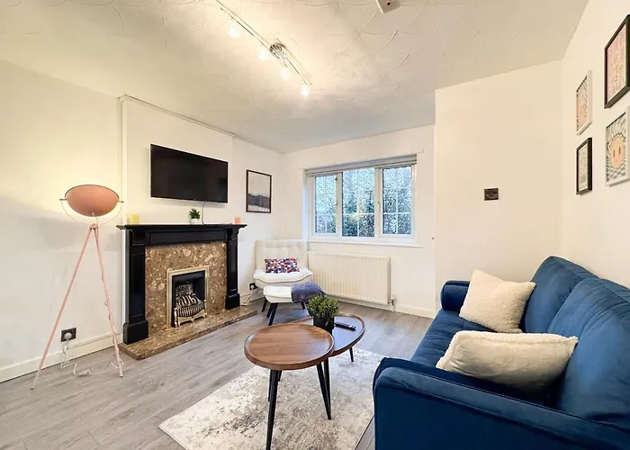 Cozy 2 Bed - Free Parking, Great Location By Vista Short Lets * 曼彻斯特