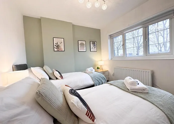 Cozy 2 Bed - Free Parking, Great Location By Vista Short Lets Feriehus Manchester